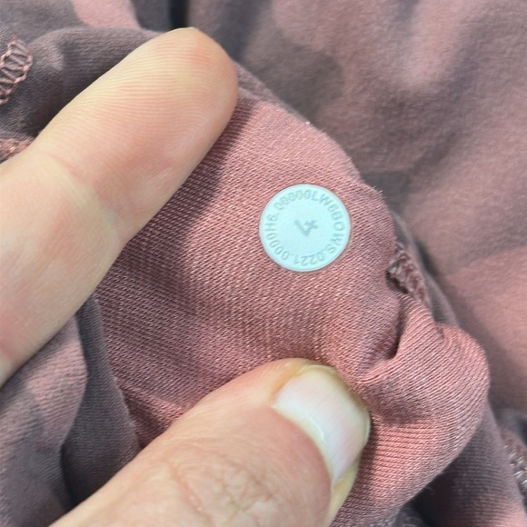 Lululemon Align Crop *21" Heritage 365 Camo Brier Rose Multi - Picture 5 of 6